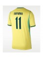 Brasilien Raphinha Belloli #11 Replika Hemmakläder VM 2026 Kortärmad